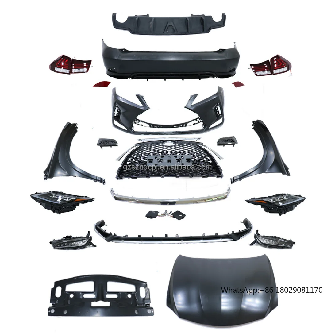 Kit carrocería Lexus RX330 RX350 06-08 – Parachoques y guardabarros