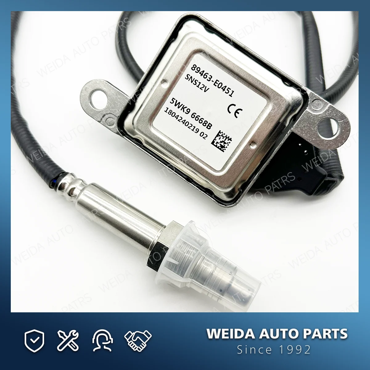 89463-E0451 Sensor NOx para camión Hino 12V - imagen 4