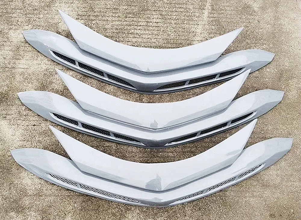 Detalle del diseño exterior de la rejilla para Toyota C-HR