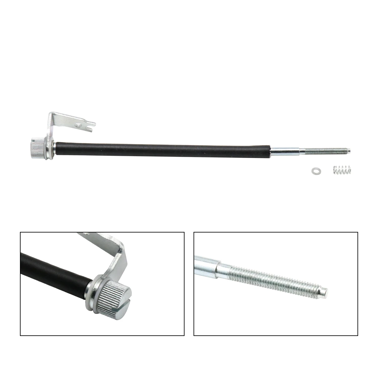 ZSDTRP-tornillo de velocidad de ralentí para carburador Keihin FCR, tornillo Tickover, 9,5 "/13,25"/18,90" - imagen 4