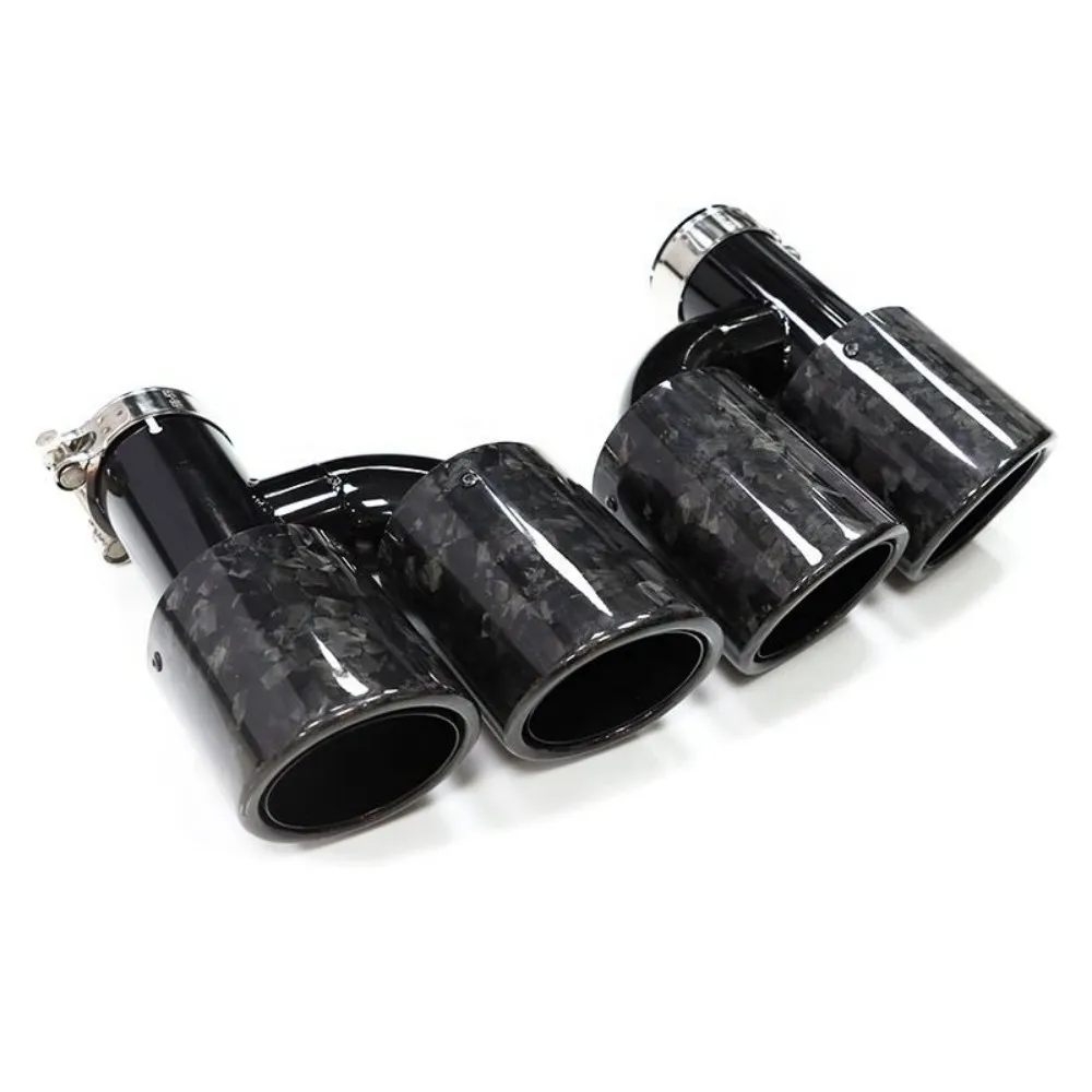 Tubo de escape doble de acero inoxidable para Audi A4 A5 A6 A7 - imagen 3