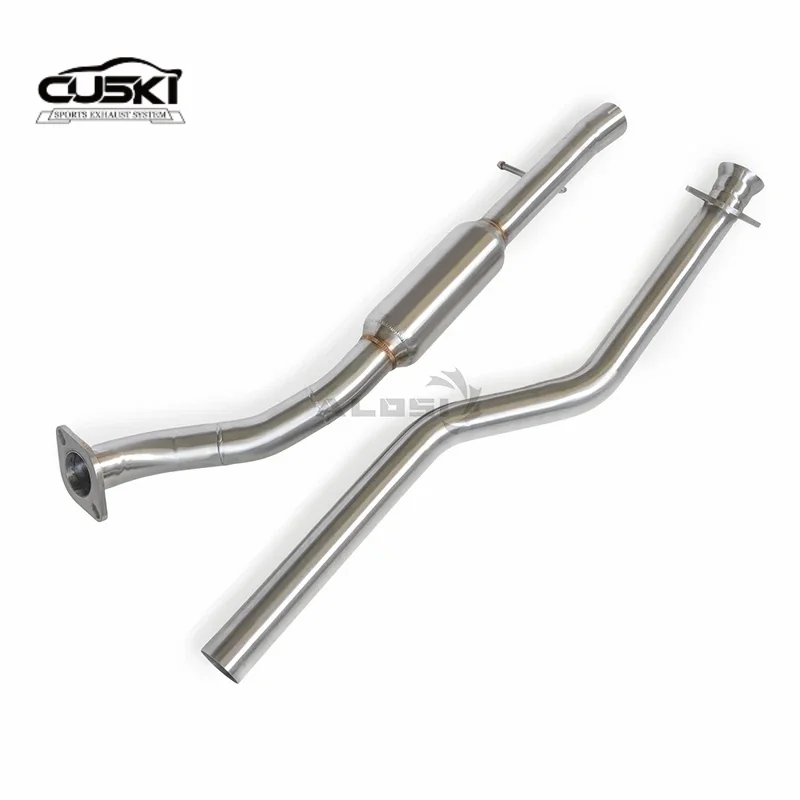 Tramo intermedio de escape inox con resonador Mazda MX-5 NC 2.0T