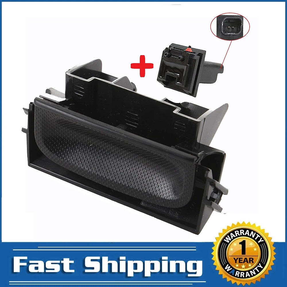 Interruptor de liberación de maletero para Citroen C4 Picasso, piezas de repuesto de coche, 8726V7, 2006-2013, 6554ZZ