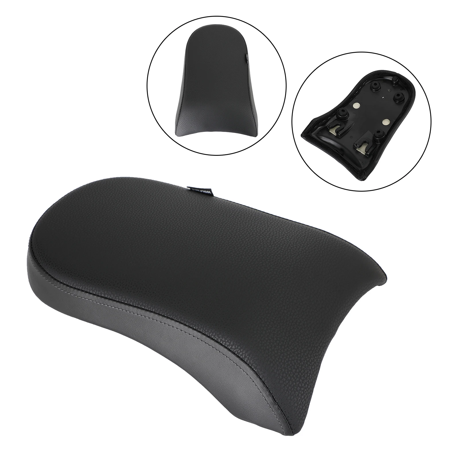Asiento trasero pasajero BMW R18 cojín negro - imagen 3