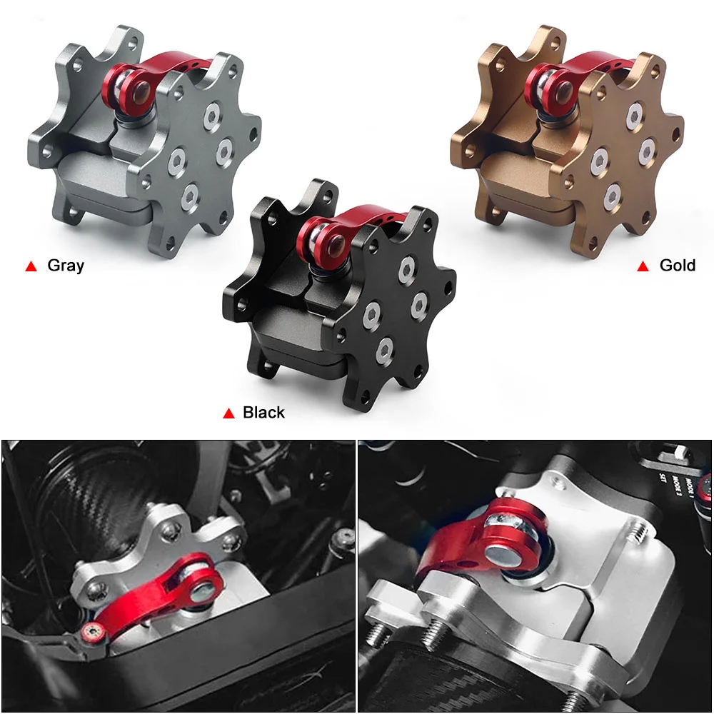 Volante aleación aluminio Q1R liberación rápida SIMAGIC y Thrustmaster - imagen 2