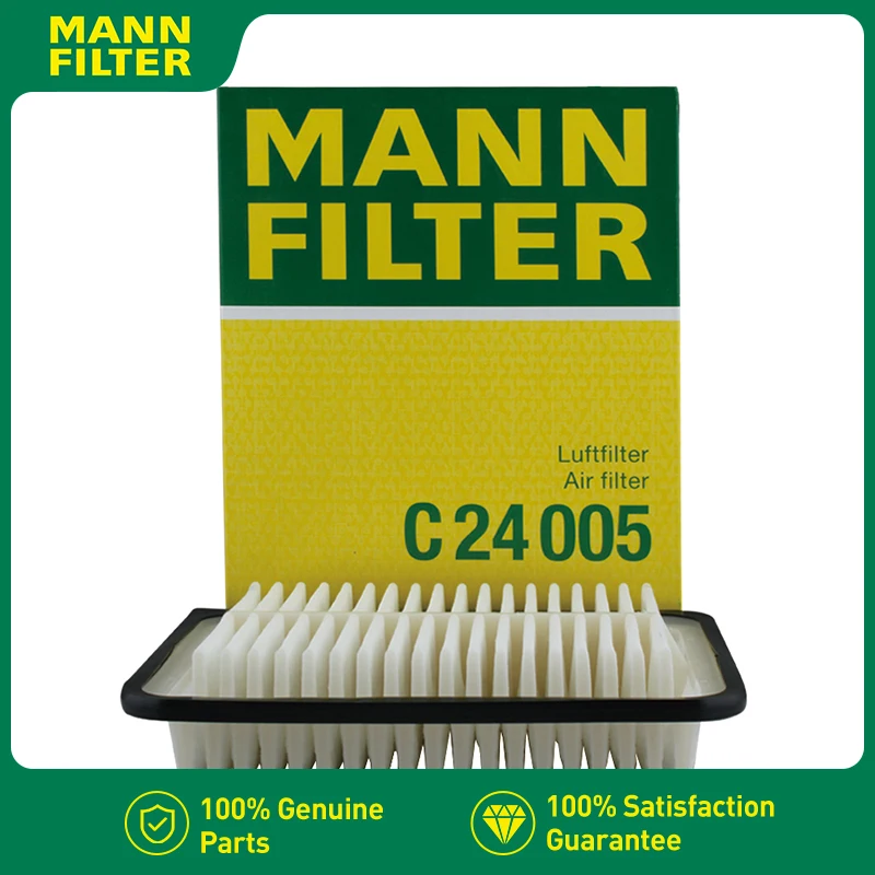 Filtro de aire MANN C24005 para Toyota Auris, Avensis, Corolla, RAV4 - imagen 4