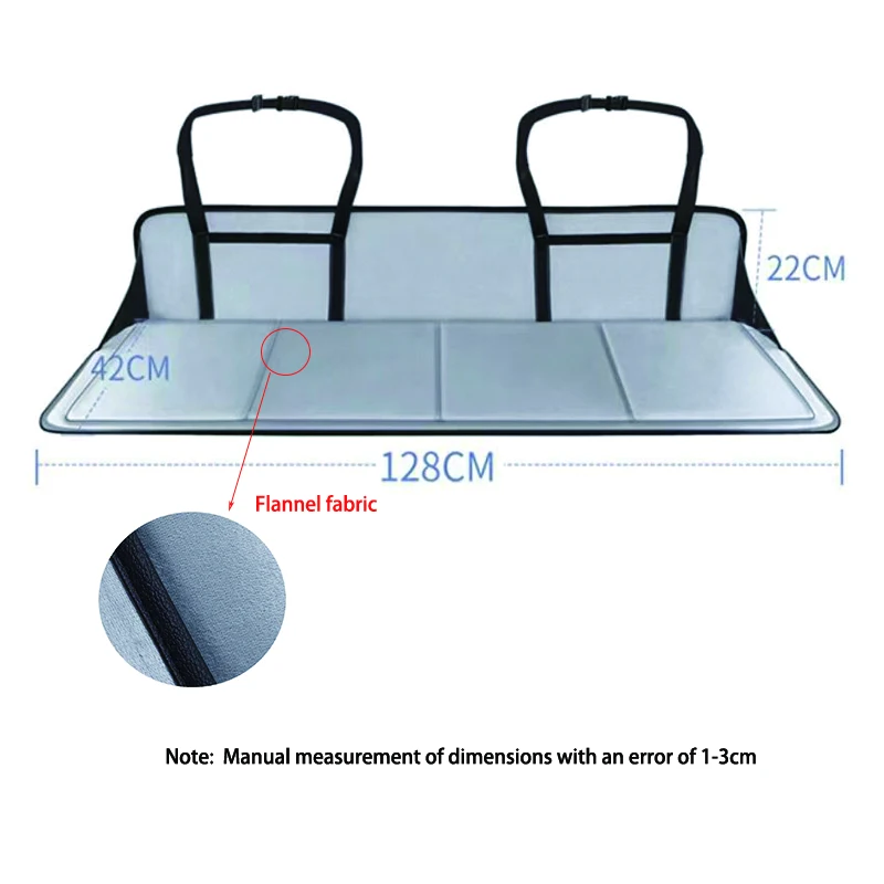 Colchoneta cama plegable para coche camping - descanso comodo estable - imagen 2