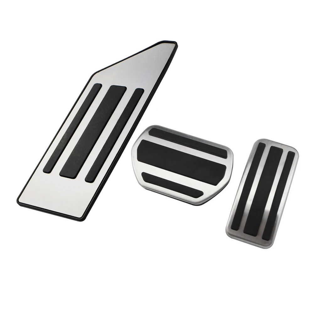 Para Peugeot 207 301 307 208 2008 308 408 para CITROEN C3 C4 para DS 3 4 6 DS3 DS4 DS6 pedales de coche almohadillas cubierta de Pedal Accesorios - imagen 3