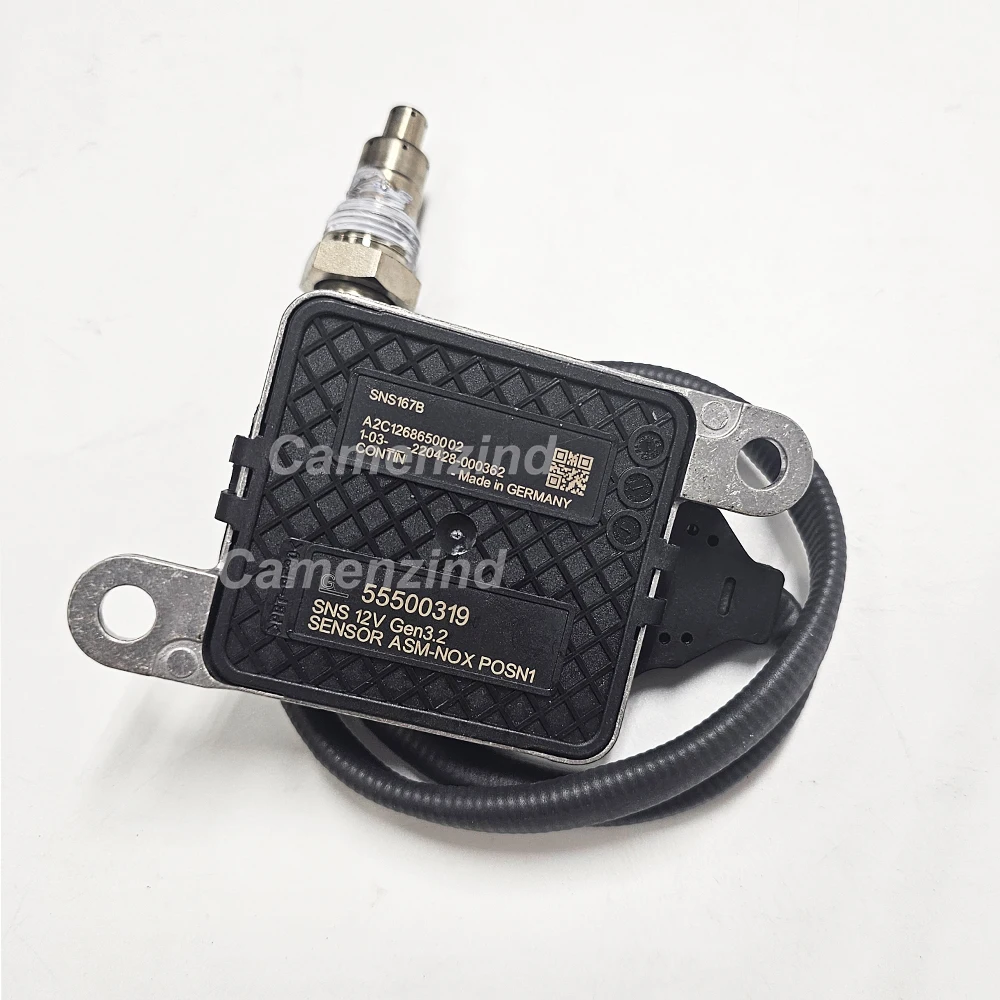 Detalle del sensor y conector