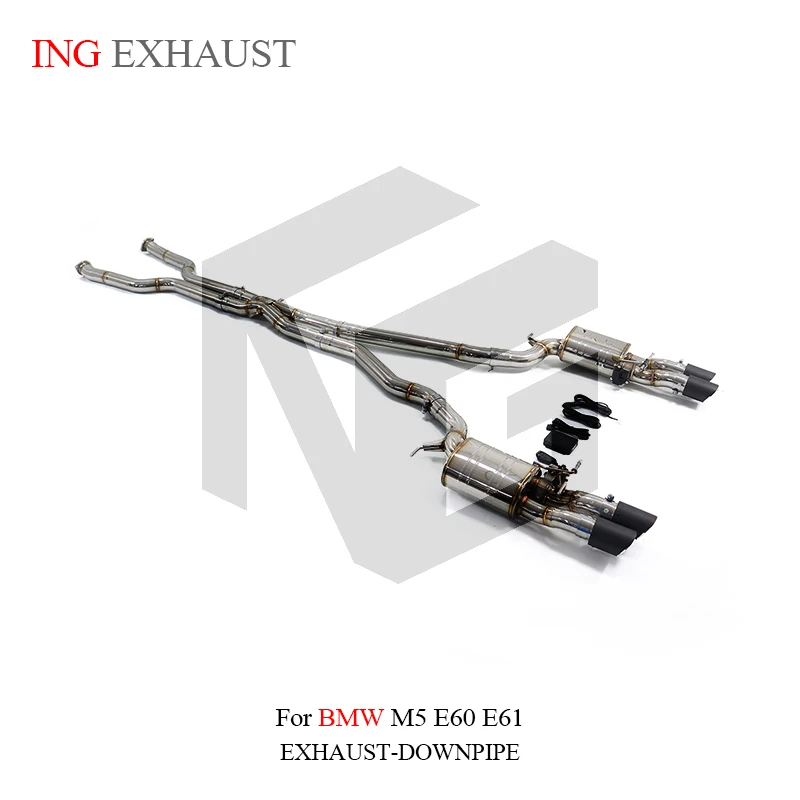 Escape deportivo ING Catback BMW M5 E60/E61 S85 5.0 V8 - imagen 3