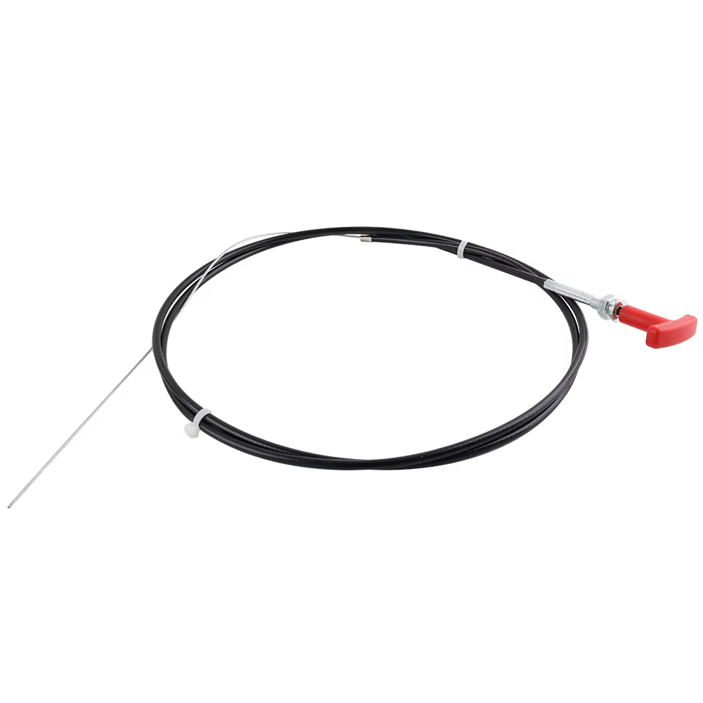 Cable estrangulador universal con mando redondo para tractor - imagen 5