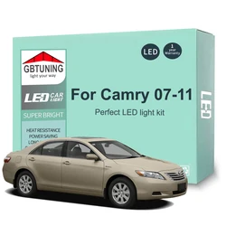 Kit bombillas LED interior Canbus – Toyota Camry XV40