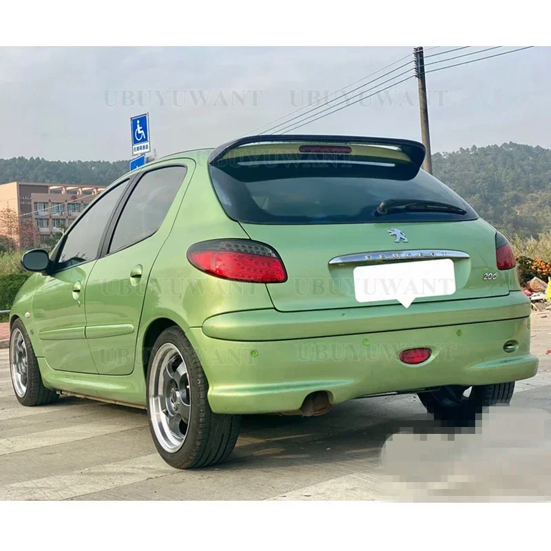Spoiler trasero ABS Peugeot 206/207 – listo para pintar - imagen 4