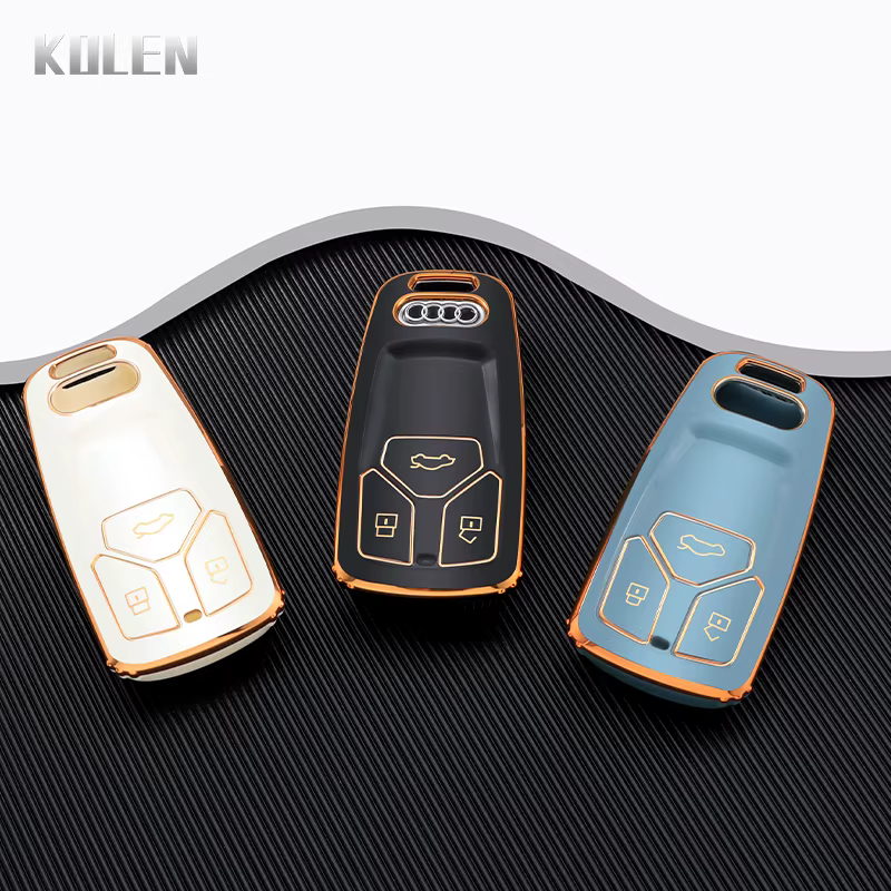 Funda TPU protectora para llave Audi A1 A3 A4 A5 A6 A8 Q5 Q7 - imagen 4