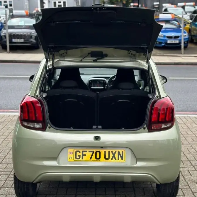 Amortiguadores de portón trasero para Peugeot 108 hatchback (2014-2022) - imagen 2