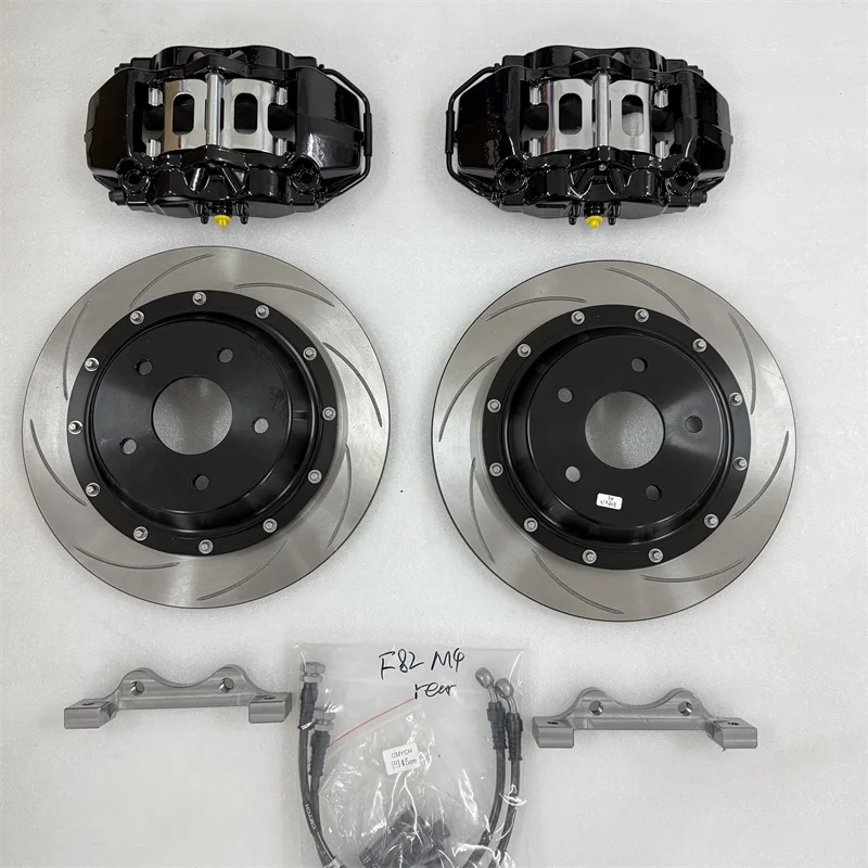Kit discos y pastillas freno delantero BMW E36 E46 E90-E93 330mm - imagen 2