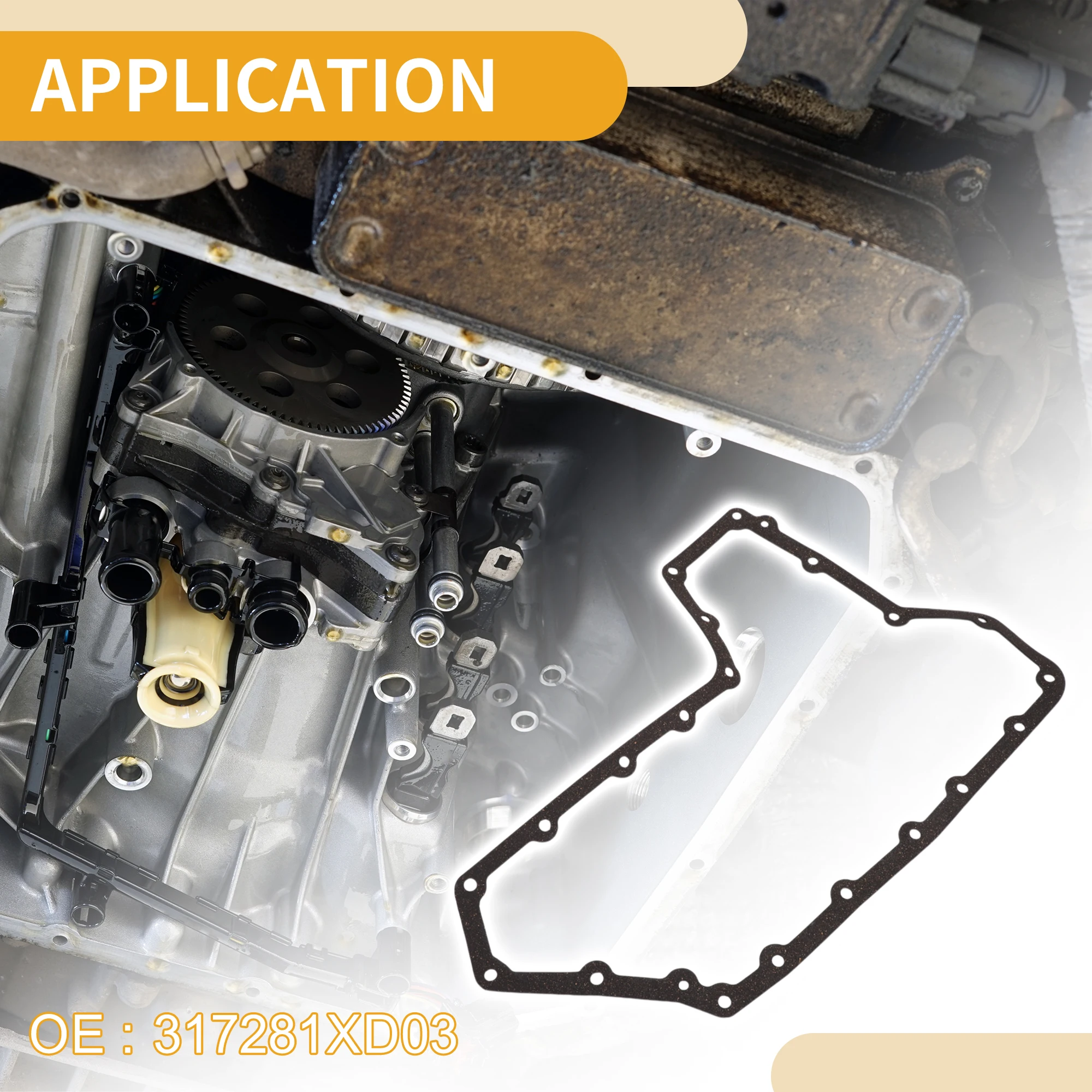 Junta de cárter de aceite para Nissan Altima/Maxima/Quest (2007-2016) - imagen 3