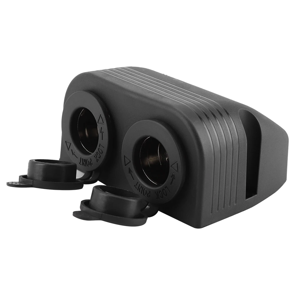 Toma mechero doble 12V-24V ZY para coche, barco y motocicleta