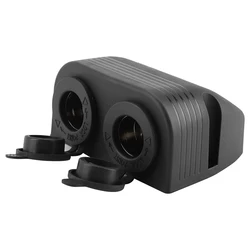 Toma encendedor mechero doble ZY universal para coche, barco y moto