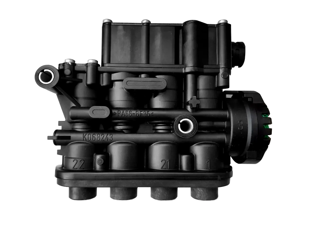 K 068186 N00 bloque válvula solenoide altura ELC autobús camión - imagen 4