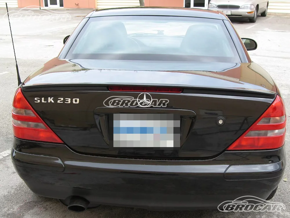 Alerón trasero negro brillante para Mercedes SLK R170 1996-2004
