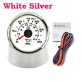 0-30Bar White Silver