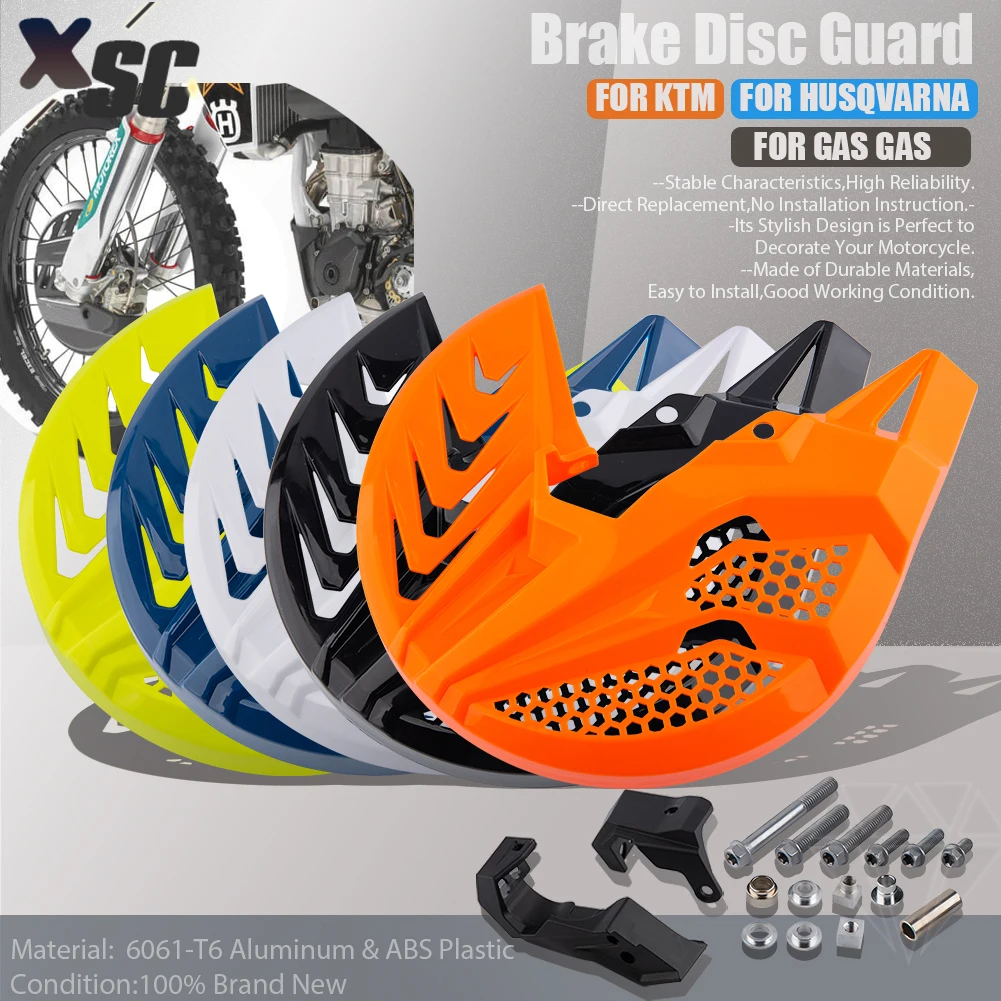 Protector disco de freno delantero KTM Enduro SX XCF 125-450