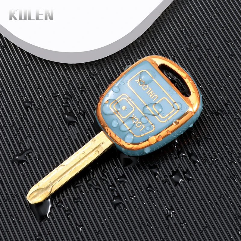 Funda TPU llave inteligente Toyota para Land Cruiser, RAV4 y Yaris - imagen 5