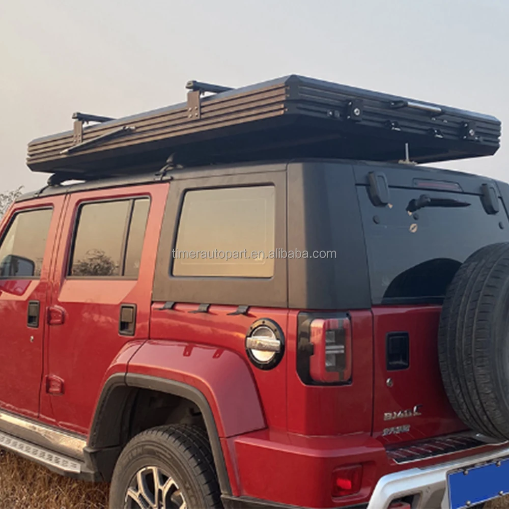 Tienda de techo Jeep concha dura triangular apertura rápida - imagen 4