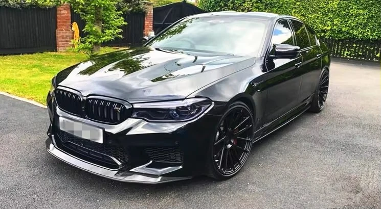 Divisor frontal fibra de carbono estilo GTS – BMW M5 F90 - imagen 5