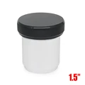 1.5 inch Black