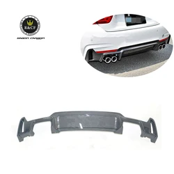 Difusor trasero de fibra de carbono estilo M para BMW F32/F33/F36