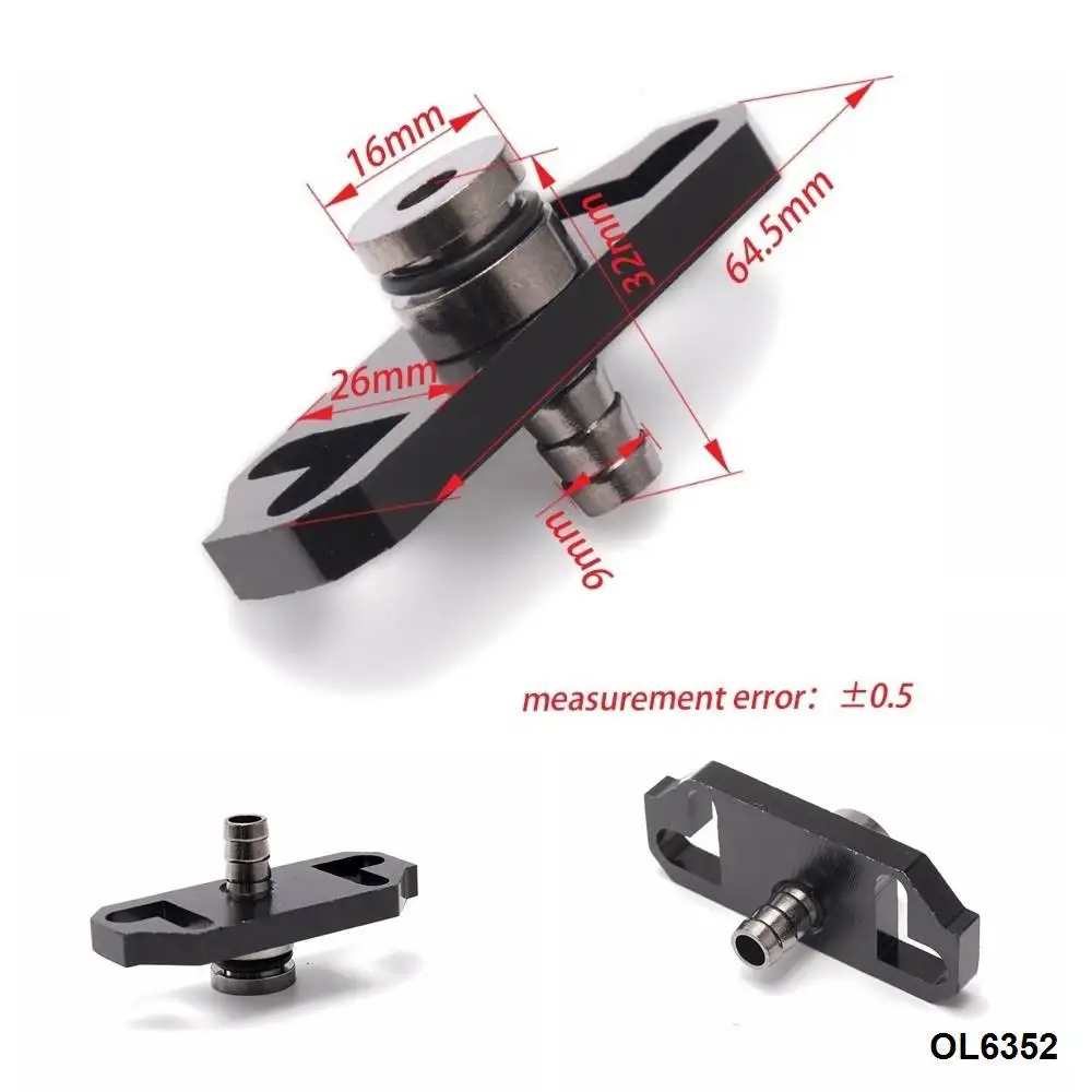 Adaptador EPMAN Turbo para regulador de presión de combustible Honda - imagen 5