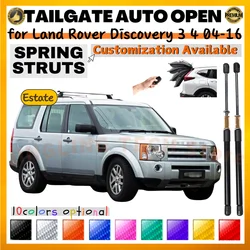 Amortiguadores de portón Land Rover Discovery 3 y 4 (2004-2016)