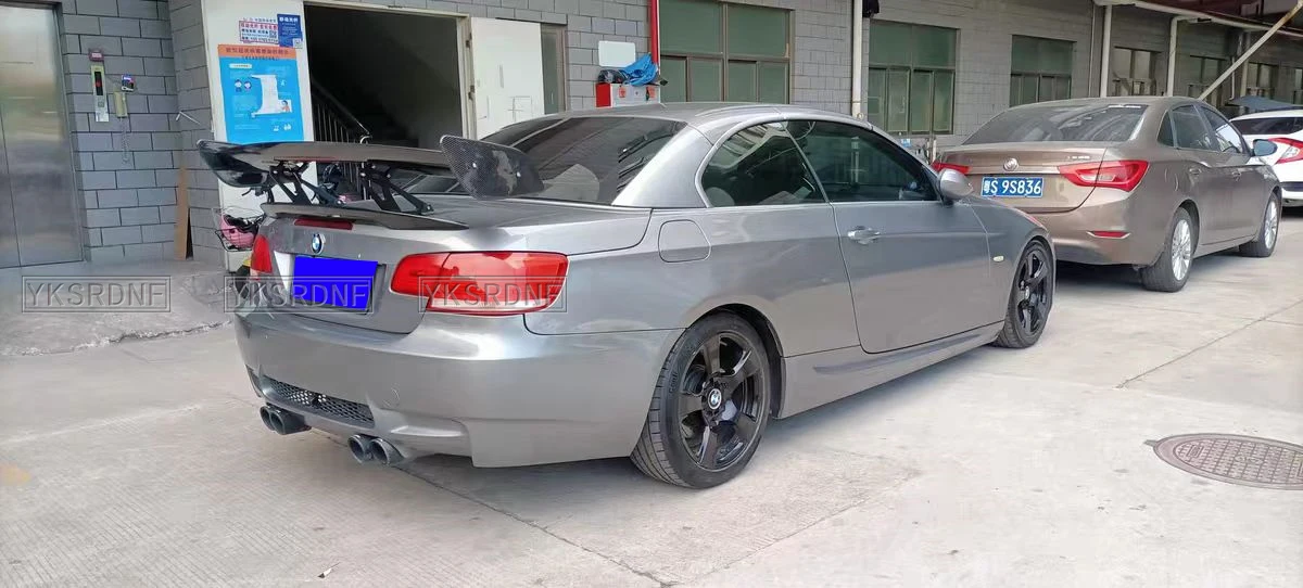Alerón trasero estilo GTS-GT ABS para BMW M3 F80 y E92 - imagen 4