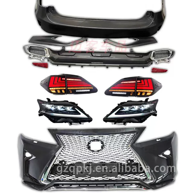Kit faros LED tuning delanetros + traseros para Lexus RX350