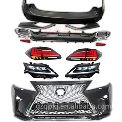 Kit faros LED tuning delanetros + traseros para Lexus RX350