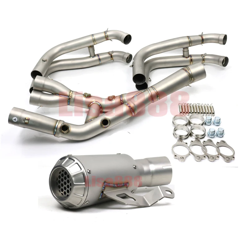 Escape completo BMW S1000RR y S1000R en acero inoxidable 2019-2025 - imagen 3