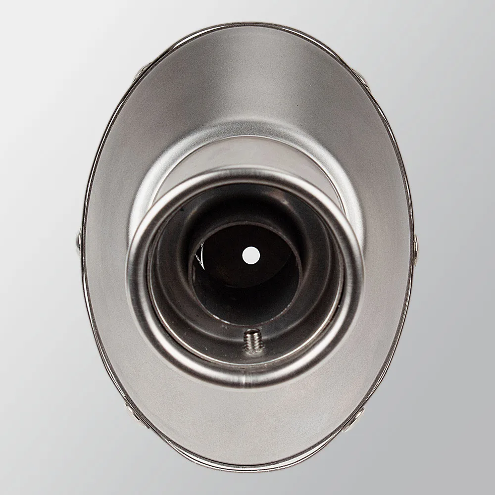 Escape completo inoxidable con DB Killer para Honda XL750 Transalp - imagen 4