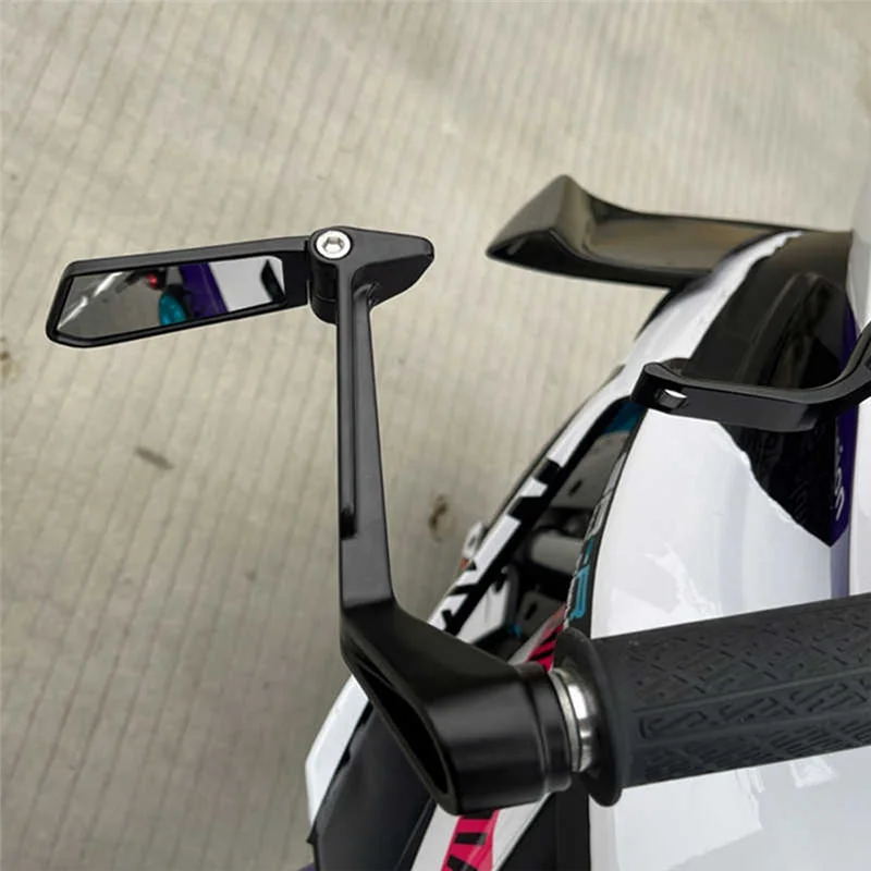 Espejo retrovisor moto regulable con ángulo ajustable al manillar - imagen 3