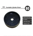80mm Piston