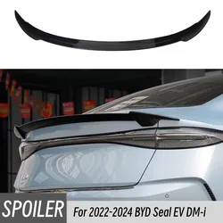 Alerón trasero carbono BYD Seal negro EV dm-i 2022-2024