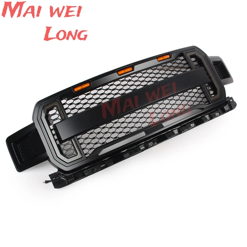 Parrilla delantera Ford F-150 2018-2020 con intermitentes LED - imagen 2