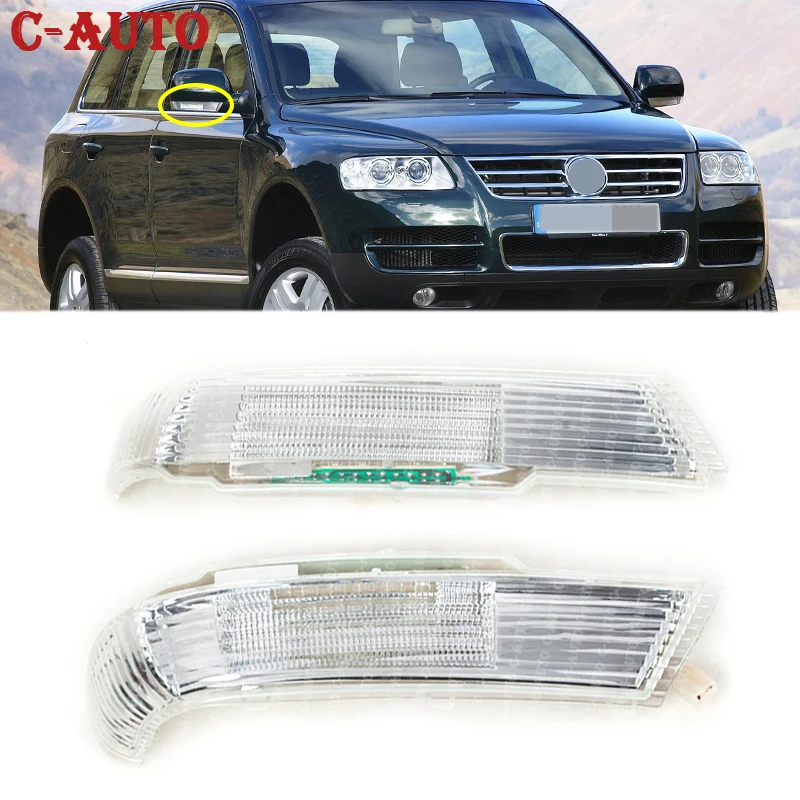 7L6949101B Luz intermitente espejo retrovisor VW Touareg 2003-2007