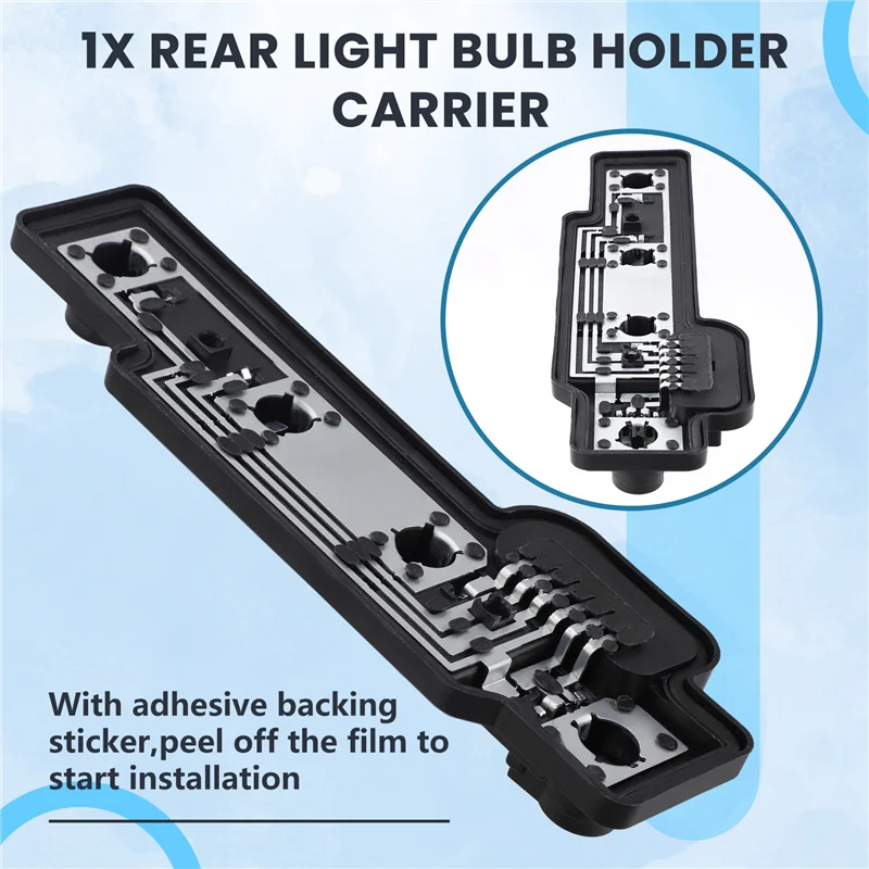 Portalámparas luz trasera AEF3 – VW Caddy 2004-2015 - imagen 2