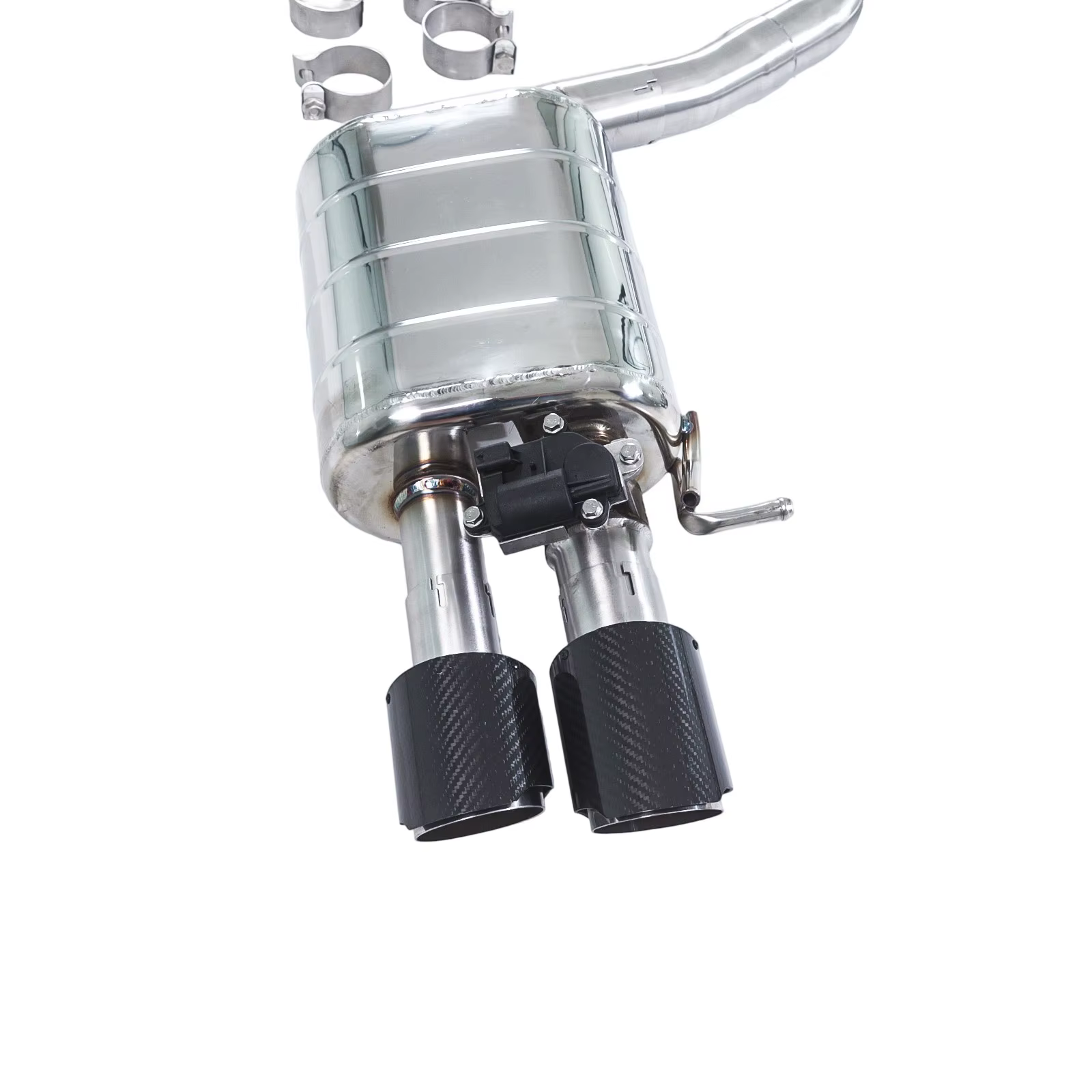 Escape catback GFC con válvulas eléctricas – Audi S5 B8 3.0 TFSI 4.2 - imagen 5