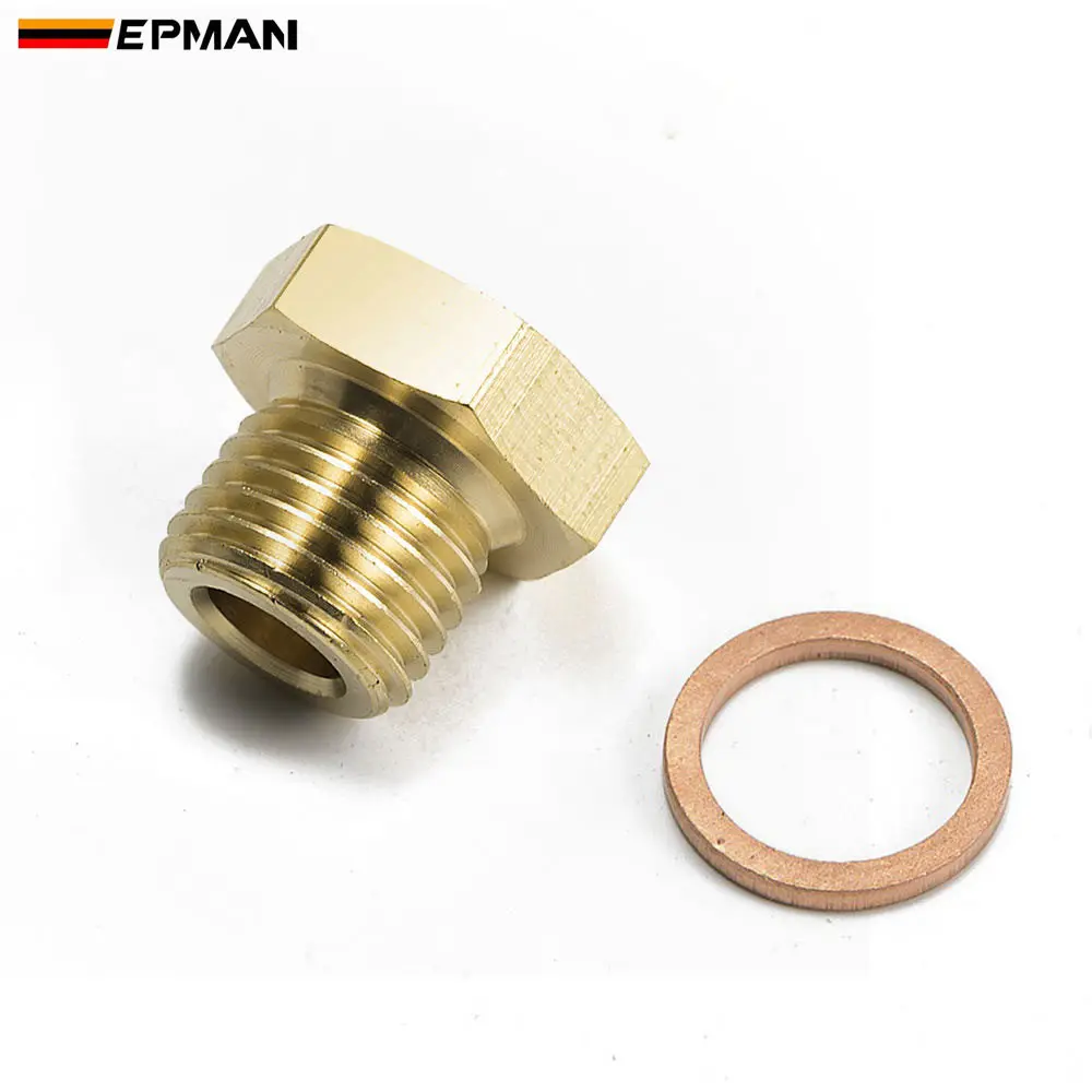 Adaptador EPMAN 1/8 NPT a M14/M16 para sensor de presión/temperatura - imagen 4