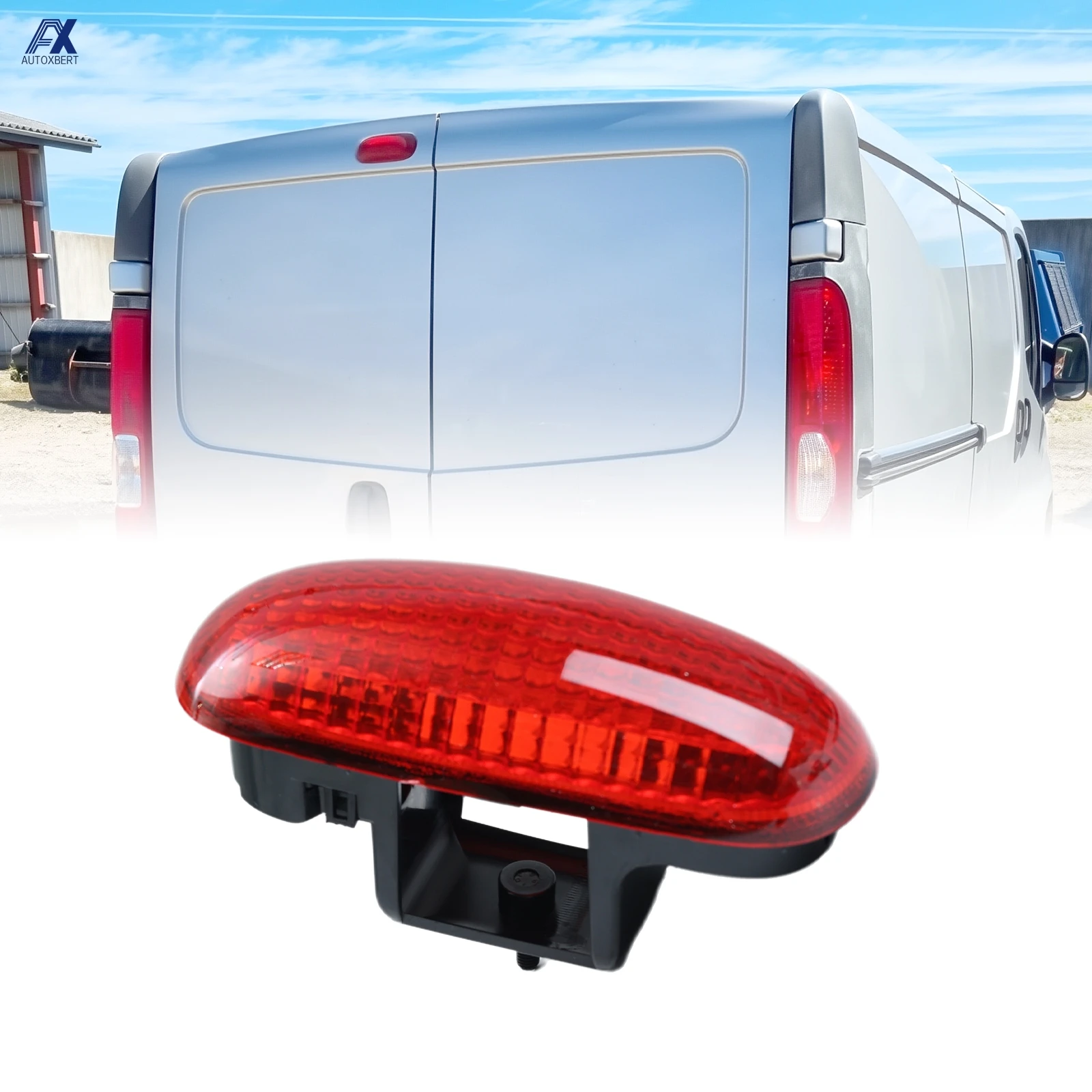 Tercera luz de freno LED trasera – Alta intensidad universal - imagen 2