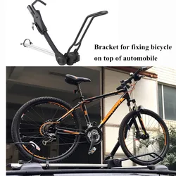 Portabicicletas universal para coche con soporte de aluminio y doble cierre