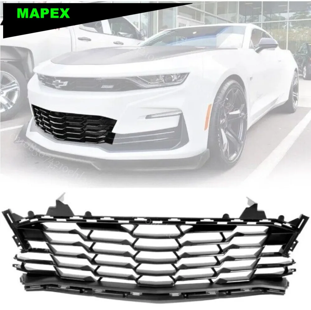Rejilla inferior del parachoques ABS Chevrolet Camaro SS 2019-2023